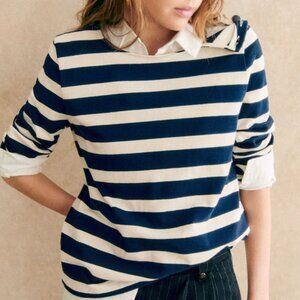 Sezane Colette Marinière, Navy